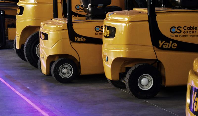 Cablesteel, il tuo partner a Brescia per la movimentazione e la logistica interna